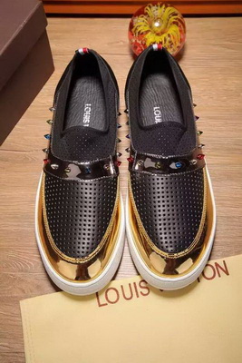 LV Men Loafers--074